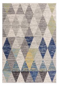 Modrý koberec 80x150 cm Muse Harlequin Blue – Asiatic Carpets