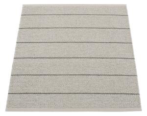 Sivý vnútorný a vonkajší koberec 70x90 cm Carl Warm Grey – Pappelina
