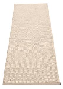 Krémový vnútorný a vonkajší behúň 70x200 cm Effi Mud – Pappelina