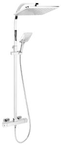 Novaservis Sprchové súpravy - Sprchová súprava s termostatom, spodné pripojenie sprchy, chróm, SET069/TER,0