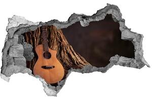 Fotoobraz diera na stenu Akustická gitara nd-b-75669233