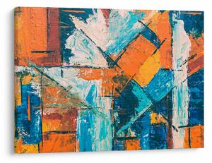 Obraz - Abstrakcia (70x50 cm)