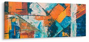 Obraz - Abstrakcia (120x50 cm)