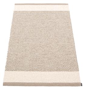 Béžový vnútorný a vonkajší koberec 85x160 cm Edit Mud Vanilla – Pappelina