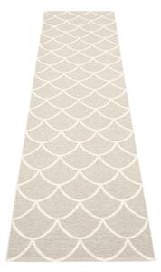 Krémový vnútorný a vonkajší behúň 70x300 cm Kotte Linen – Pappelina