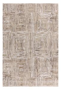 Béžový koberec 80x150 cm Kuza Lines Beige – Asiatic Carpets