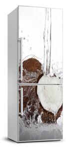 Nálepka na chladničku do domu fototapeta Kokos