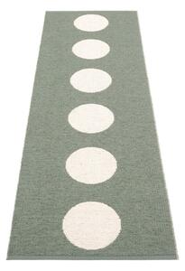 Zelený vnútorný a vonkajší behúň 70x225 cm Vera Army – Pappelina