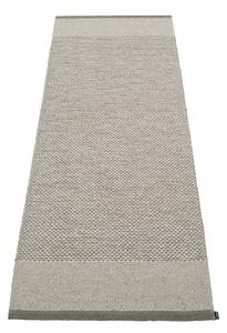 Sivý vnútorný a vonkajší behúň 85x260 cm Edit Warm Grey – Pappelina