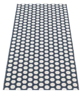 Tmavomodrý vnútorný a vonkajší behúň 70x150 cm Noa Dark Blue – Pappelina