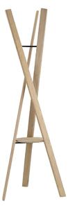 Vešiak z dubového dreva v prírodnej farbe 62x176 cm Rakku – Blomus