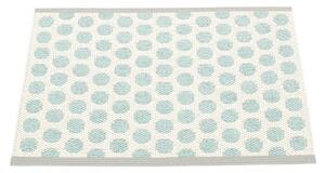Vnútorný a vonkajší koberec v mentolovej farbe 70x50 cm Noa Pale Turquoise – Pappelina