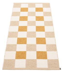 Okrovožlto-béžový vnútorný a vonkajší behúň 70x160 cm Pix Vanilla Ochre – Pappelina