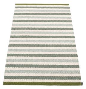 Zeleno-krémový vnútorný a vonkajší koberec 70x120 cm Teo Sage – Pappelina