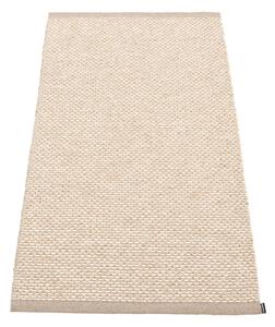 Krémový vnútorný a vonkajší koberec 60x125 cm Effi Mud – Pappelina