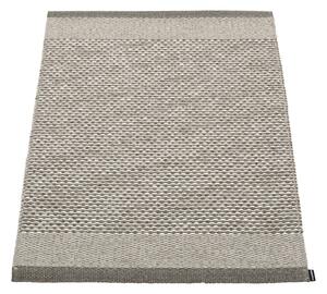 Sivý vnútorný a vonkajší koberec 60x85 cm Edit Warm Grey – Pappelina