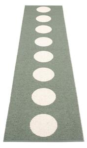 Zelený vnútorný a vonkajší behúň 70x300 cm Vera Army – Pappelina