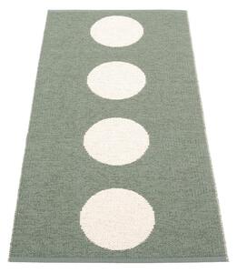 Zelený vnútorný a vonkajší behúň 70x150 cm Vera Army – Pappelina