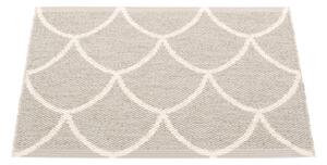 Krémový vnútorný a vonkajší koberec 70x50 cm Kotte Linen – Pappelina