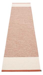 Vnútorný a vonkajší behúň v tehlovej farbe 70x300 cm Edit Brick – Pappelina