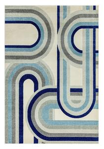 Sivo-modrý koberec 160x230 cm Nova Retro Blue – Asiatic Carpets
