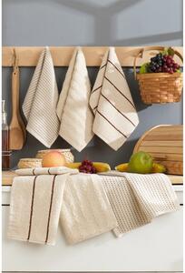 Bavlnené utierky v súprave 6 ks 30x50 cm Sofya – Foutastic