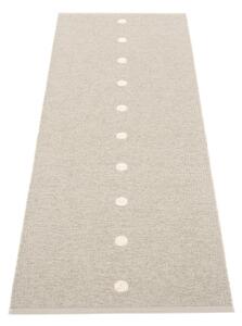 Béžovo-krémový vnútorný a vonkajší behúň 70x200 cm Peg Linen Vanilla – Pappelina