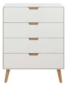 Biela komoda 80x100x40 cm Lowell – Actona