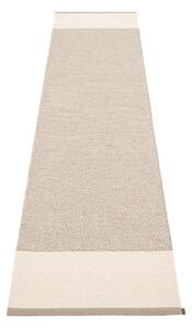 Béžový vnútorný a vonkajší behúň 70x300 cm Edit Mud Vanilla – Pappelina
