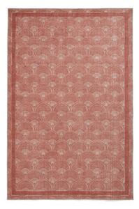 Prateľný behúň v tehlovej farbe 61x170 cm Deco Peacock – Catherine Lansfield