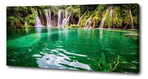 Foto obraz na plátne Plitvické jazerá