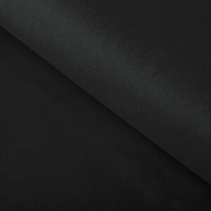 Zamatová látka Velvet Prémium SVP-014 Čiernozelená - šírka 145 cm