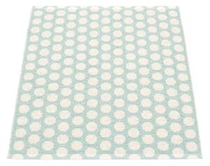 Vnútorný a vonkajší koberec v mentolovej farbe 70x90 cm Noa Pale Turquoise – Pappelina