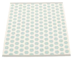 Vnútorný a vonkajší koberec v mentolovej farbe 70x90 cm Noa Pale Turquoise – Pappelina