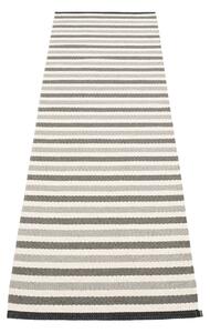 Sivo-béžový vnútorný a vonkajší behúň 70x240 cm Teo Warm Grey – Pappelina