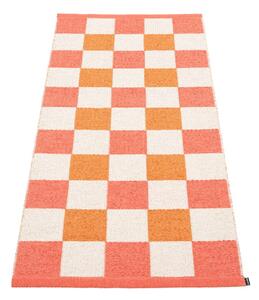 Vnútorný a vonkajší behúň v lososovo-oranžovej farbe 70x160 cm Pix Flamingo – Pappelina