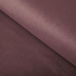 Zamatová látka Velvet Prémium SVP-019 Hnedofialová - šírka 280 cm