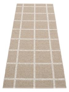 Béžový vnútorný a vonkajší behúň 70x225 cm Ada Dark Linen – Pappelina