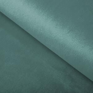 Zamatová látka Velvet Prémium SVP-022 Ľadovo zelená - šírka 145 cm