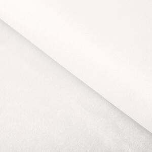 Zamatová látka Velvet Prémium SVP-024 Krémovo biela - šírka 145 cm