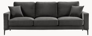 Pohovka v zamatovom vzhľade Venus (3-miestna), Š 220 cm