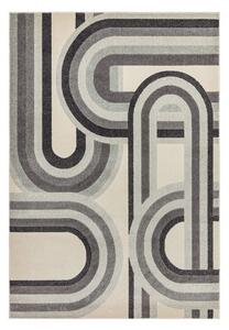 Sivo-béžový koberec 80x150 cm Nova Retro Grey – Asiatic Carpets