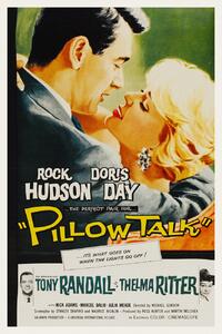 Umelecká tlač Pillow Talk / Rock Hudson & Doris Day (Retro Movie), (26.7 x 40 cm)