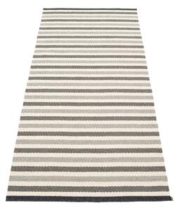 Sivo-béžový vnútorný a vonkajší behúň 85x200 cm Teo Warm Grey – Pappelina