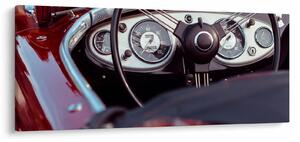 Obraz - Detail automobilu (120x50 cm)