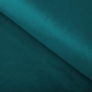 Zamatová látka Velvet Prémium SVP-025 Petrolejová - šírka 145 cm