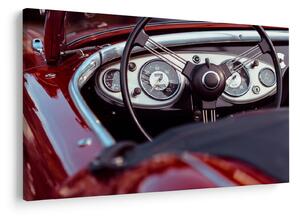 Obraz - Detail automobilu (90x60 cm)