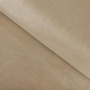 Zamatová látka Velvet Prémium SVP-026 Kávovo béžová - šírka 145 cm