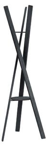 Čierny vešiak z dubového dreva 62x176 cm Rakku - Blomus
