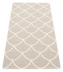 Krémový vnútorný a vonkajší behúň 70x150 cm Kotte Linen – Pappelina